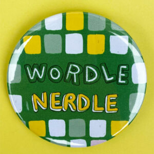 Wordle Nerdle Pin