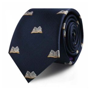 Book Tie Father's Day Gift