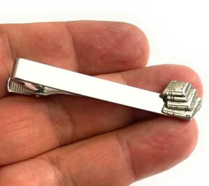 Books Tie Clip Father's Day Reader Gift